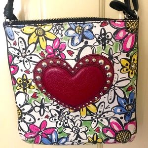 Brighton Scribble Garden Purse